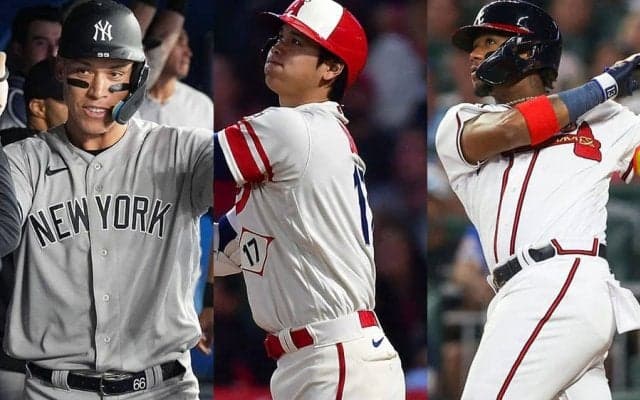 大谷翔平が3年間で叩き出した衝撃数値「26.4」　アクーニャJr.に“敗北”も突出した価値