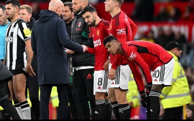 ラッシュフォードがダービー完敗後にナイトクラブでひと遊び…テン・ハグが本人の謝罪明かす