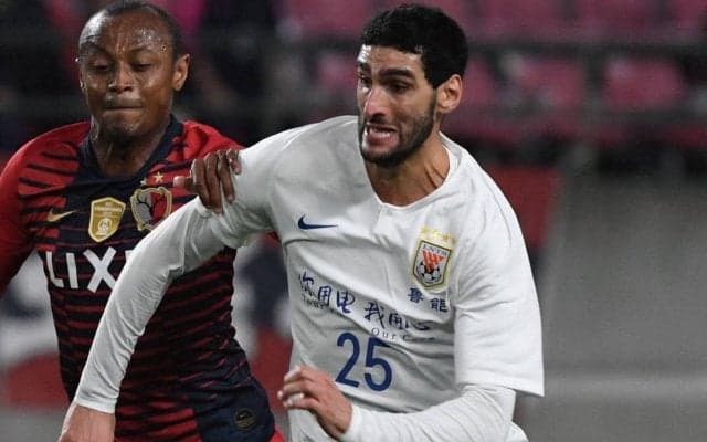 35歳フェライニが中国で引退へ…12月の横浜FM戦が現役ラストゲームか