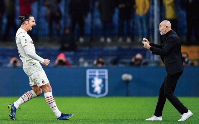 ミランの“イブラヒモビッチ氏復帰説”にピオリ監督が言及　「知っていることは何もないが…」