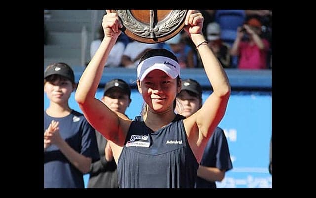  加治 11度目出場で初V「やっと」 