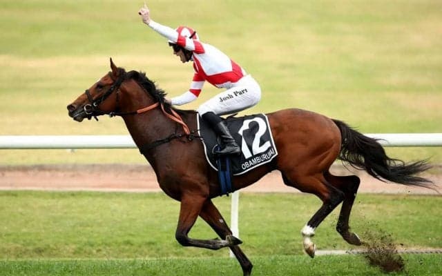 「賞金5億円の大盤振る舞い」日本馬オオバンブルマイ、豪GI・ゴールデンイーグル制覇