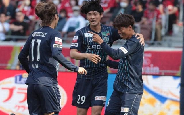 「あるかもしれないと…」福岡・前寛之、2列目起用に先制点で応える活躍！ルヴァンカップ決勝MVPにも選出