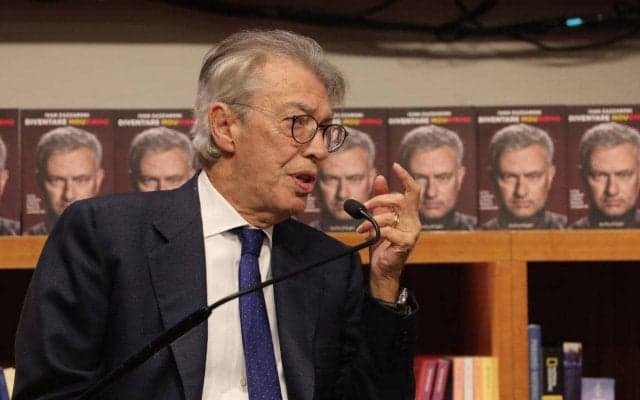 「スクデット最有力」インテルをモラッティ元会長が称賛、DF陣は100点？「昨季で完成もパヴァールまで来た」