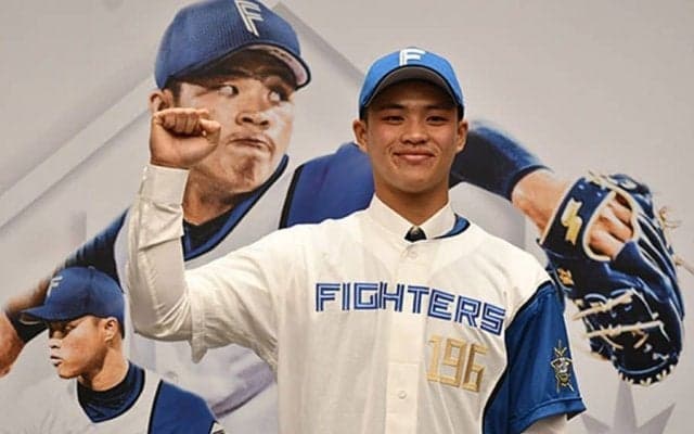 “逸材18歳”が追う大谷翔平の背中　子どもの頃から大ファン…日本ハム入団の運命