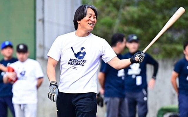 松井秀喜氏、初の柵越えゼロ「記念すべき日」　引退から11年「とうとう打てなくなった」