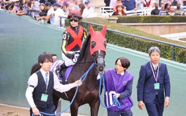 【BCマイル】戸崎「申し訳ない気持ちです」ソングラインは伸びきれず5着