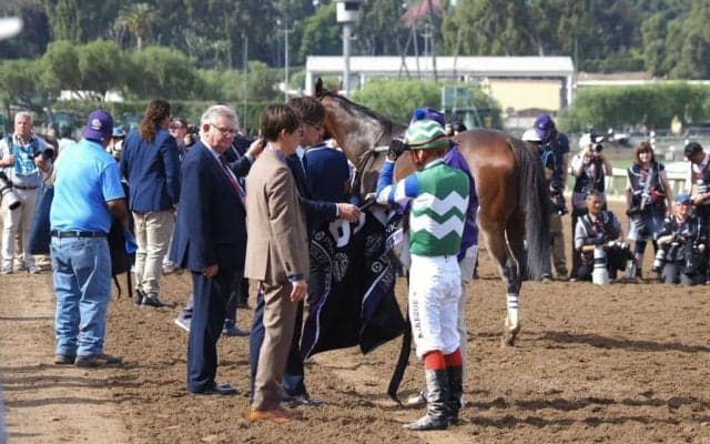 【BCフィリー&メアスプリント】武英智師「感謝しかないです」初ダート、メイケイエールは9着