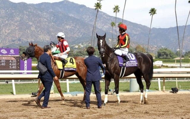 【BCマイル】林師「戸崎騎手も上手く乗ってくれた」ソングラインは5着まで