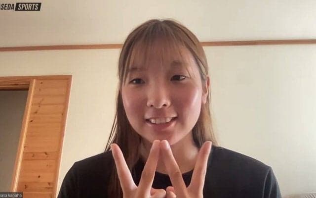 【特集】スキー部１年生対談　第３回　クロスカントリー部門　岩佐奏葉×神幸太朗