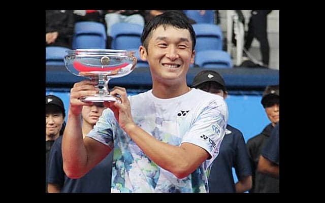  全日本初Vの徳田「ホッとした」 