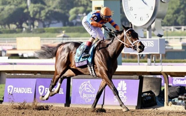 【BCジュベナイル】伏兵フィアースネスが6馬身差圧勝…エコロネオは無念の出走取り消し