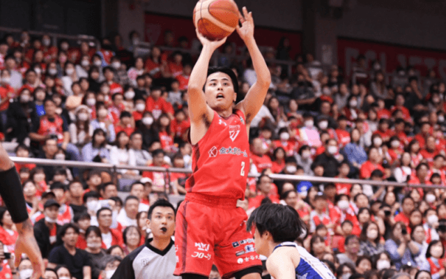 千葉Jが三河に逆転勝利…富樫が37得点の大暴れ、史上初のB1通算3ポイント900本到達