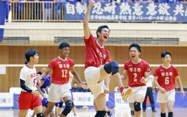 習志野・後藤主将、先輩・高橋慶帆から刺激「憧れの存在」／春高バレー