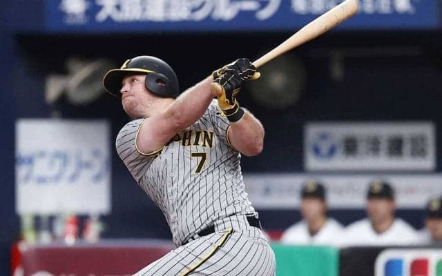 日本S、阪神が38年ぶり2度目の日本一　ノイジーが先制3ラン…オリとの関西対決を制す