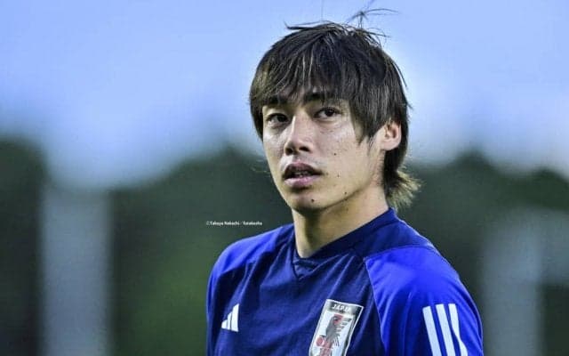 「レベチすぎる！」伊東純也の左足ダイレクトで合わせての決勝ゴールが「目が覚める一発!!」と話題に！ 黒のユニフォーム姿にも「抜群に似合ってる」と称賛集まる