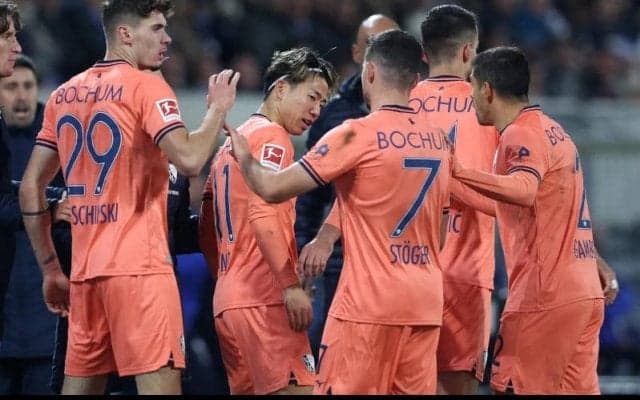 【ブンデスリーガ日本人選手】浅野が今季2度目のドッペルパック！ボーフムを今季初勝利に導く