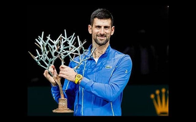  ジョコ 「ATPマスターズ」40勝目 