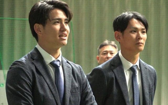トレード移籍の高橋礼「大チャンス」　筑後で小久保監督らに挨拶…泉「ずっと巨人ファン」