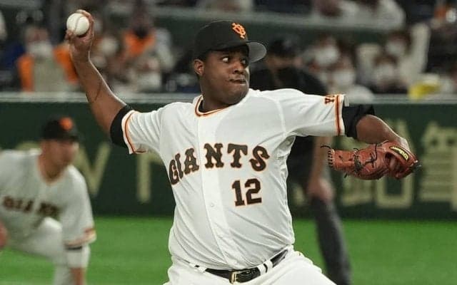 巨人時代の栄光から一転　米復帰もマイナーで登板なし…助っ人右腕の“静かすぎる1年”