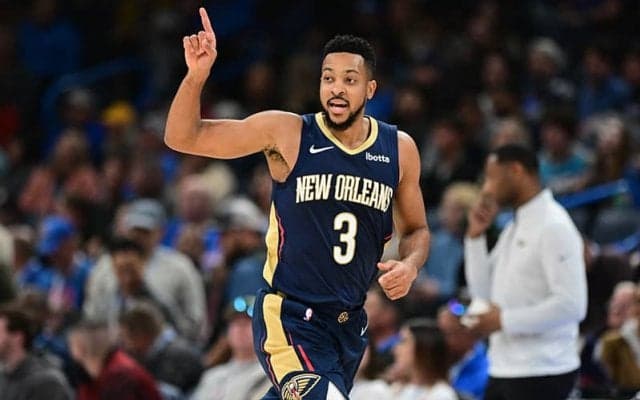 ペリカンズのCJ・マッカラムが気胸と診断…ブレイザーズ在籍時に続き2度目、前回は約1カ月で復帰