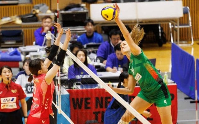 Vリーグ　V1女子はJTが開幕6連勝、久光とNECが1敗で続く