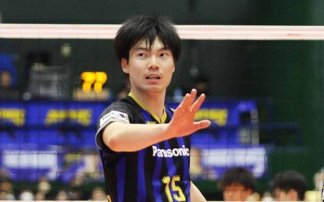 Vリーグ　V1男子はパナソニックが開幕6連勝で首位