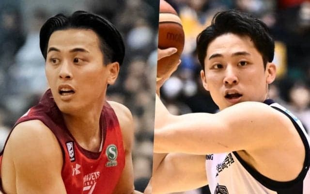 Wユウキがリベンジマッチで躍動…富樫が37得点、河村が34得点／W杯日本代表Bリーガー 第6節スタッツ