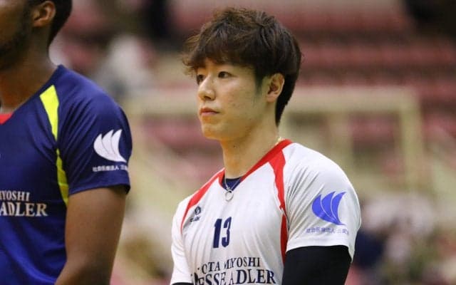 大分三好　久保田雅人がＶリーグ栄誉賞の表彰基準に到達