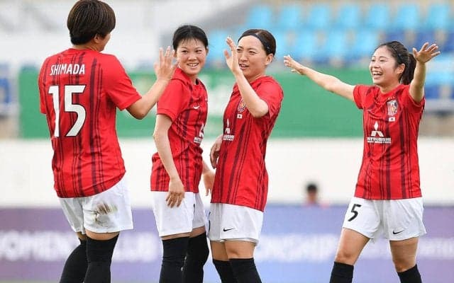 浦和レディースが8ゴールの圧勝劇！女子ACLプレ大会初戦で昨季WEリーグ王者の貫禄見せる【AWCC】