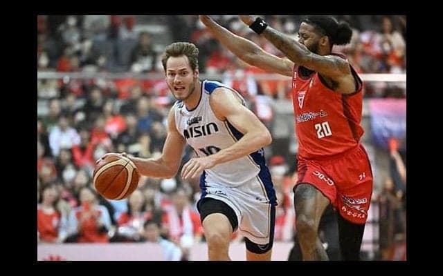 B1リーグ・シーホース三河、千葉と白熱の戦い、１勝１敗とする