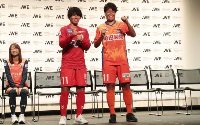 かつてのチームメイトが激突！ INAC神戸・髙瀬愛実と新潟L・道上彩花は共にストライカーとして目指す「結果を残してタイトルを」