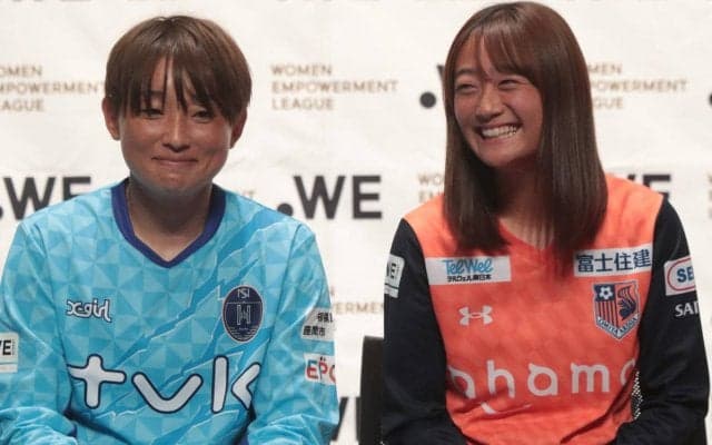 「全員で気持ちを入れて」、「勢いづけられるような試合に」開幕戦で対決するN相模原と大宮V、33歳ベテランGK久野吹雪と18歳MF大島暖菜が意気込み語る