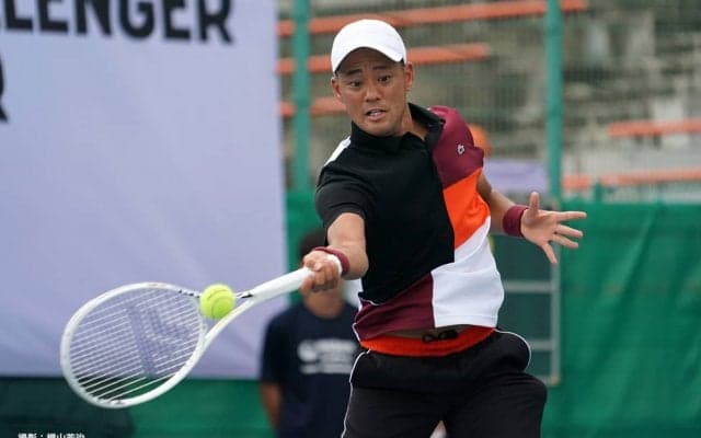 中川直樹や守屋宏紀らが予選突破。日本での4週連続チャレンジャー初戦「愛媛国際オープン」が開幕