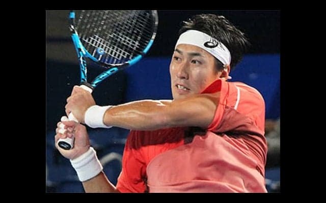  綿貫陽介 予選勝者に屈し初戦敗退 