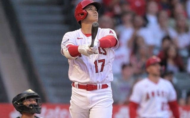 大谷翔平、MVPの最終候補入り　2度目の満票なら史上初…44発＆10勝で受賞確実視