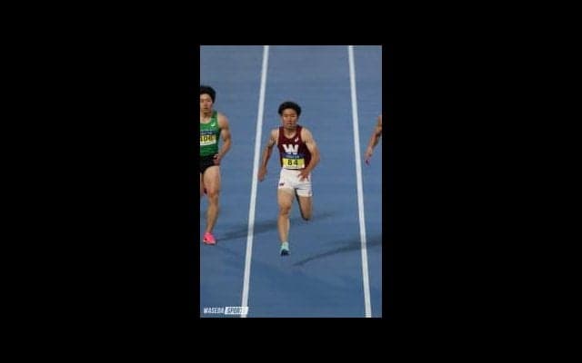 井上、西裕、菖蒲がユニバ代表に！／日本学生個人選手権