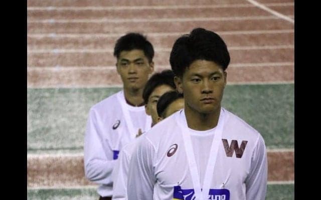 ４継３連覇叶わず２位　入賞は３種目にとどまる／全カレ１、２日目