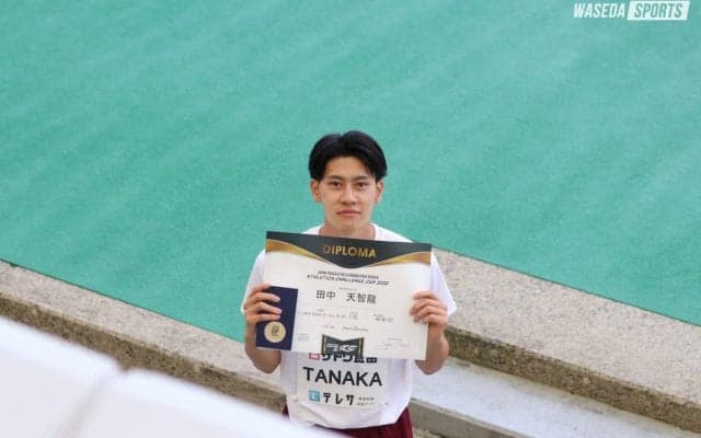 新世代の台頭へ　田中がまたもＰＢ更新！／アスレチックスチャレンジ