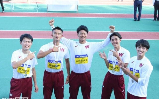 笑顔の最終日　田中がタイトル、マイルも２位／全カレ３日目