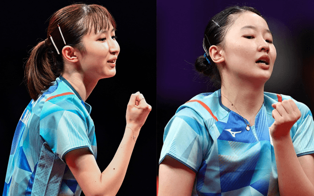 早田ひなが世界ランク5位　伊藤美誠が9位、張本美和は13位でトップ10入りも視界　男子は張本智和が日本勢最高をキープ
