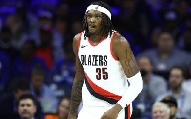 ブレイザーズに痛手…ロバート・ウィリアムズ三世が右ヒザ手術のため長期離脱へ