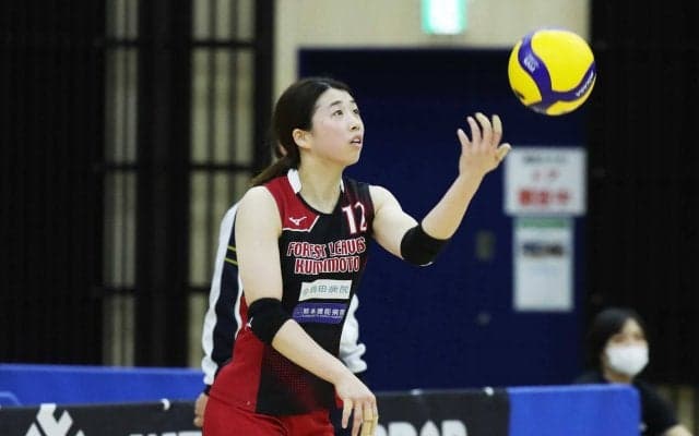 Vリーグ　V2女子は熊本がホームゲームで今季初勝利