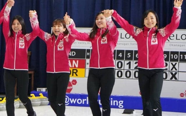 藤澤五月が悔しがった第５エンド　日本代表ロコ・ソラーレはPCCC連覇ならずも全員前向き