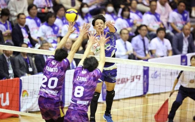 Vリーグ　V3男子が開幕　新加入F鹿児島が連勝