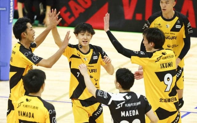 Vリーグ　V2男子が開幕　ホームの北海道YSと埼玉がともに連勝スタート