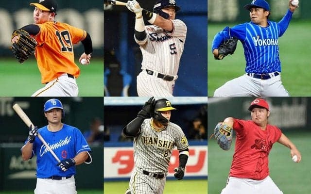 「JERAセ・リーグAWARD」年間大賞候補発表　阪神佐藤輝らセを沸かせた6選手がノミネート