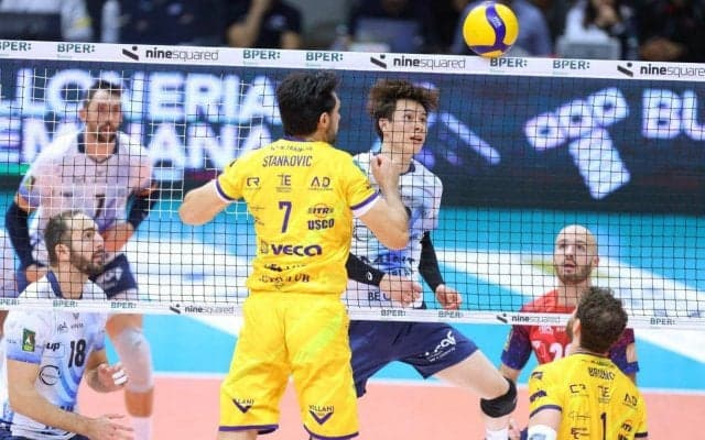 髙橋藍のモンツァがモデナをストレートで下す  【海外リーグ所属日本代表選手・10/30〜11/6】