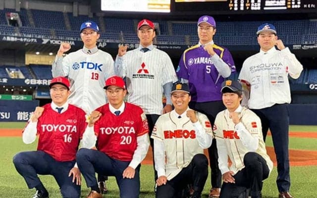 DeNAドラ1度会「最高の笑顔で終われるように」　社会人日本選手権が8日に開幕