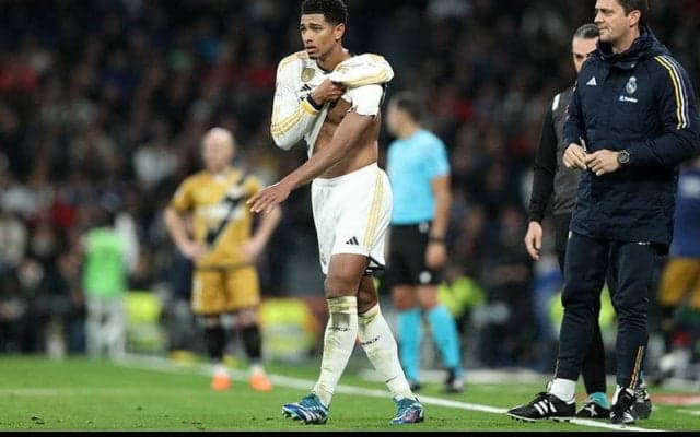 ラージョ戦で肩負傷のベリンガム、CLブラガ戦メンバー入り